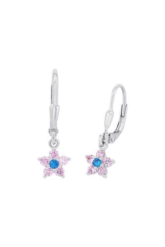 PRINZESSIN LILLIFEE Ohrhänger für Mädchen, 925 Sterling Silber, Zirkonia synth. | Stern
