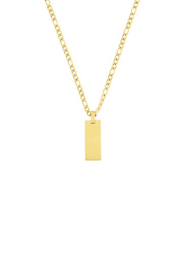 JOOP! Kette für Damen und Herren, Unisex, Edelstahl Gold