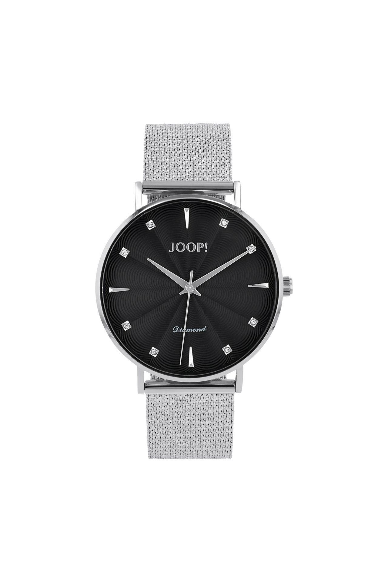 JOOP! Quarzuhr für Damen, Edelstahl | Diamant, Bild 1
