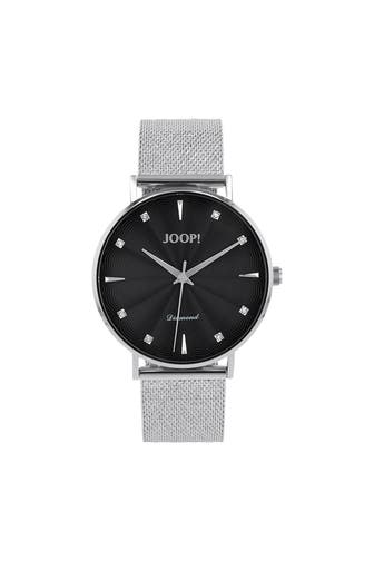 JOOP! Quarzuhr für Damen, Edelstahl | Diamant