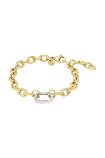 NOELANI Armband für Damen, Edelstahl Silber
