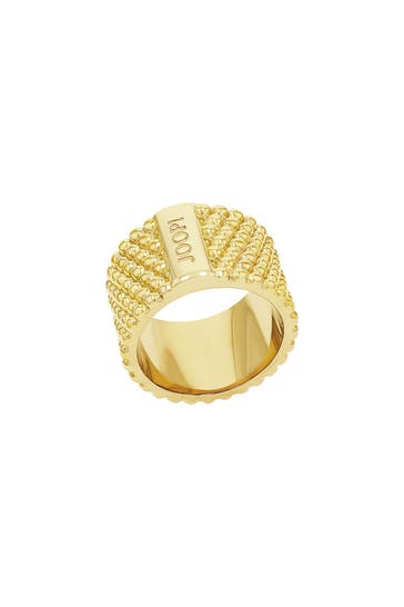 JOOP! Ring für Damen, Edelstahl