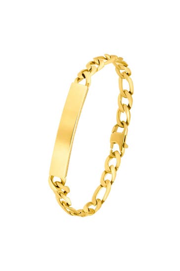 JOOP! Armband für Damen und Herren, Unisex, Edelstahl Gold