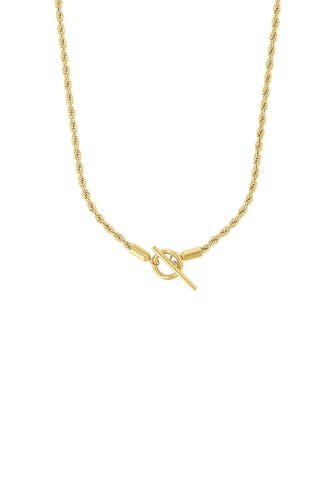 AMOR Kette für Damen, Edelstahl Gold