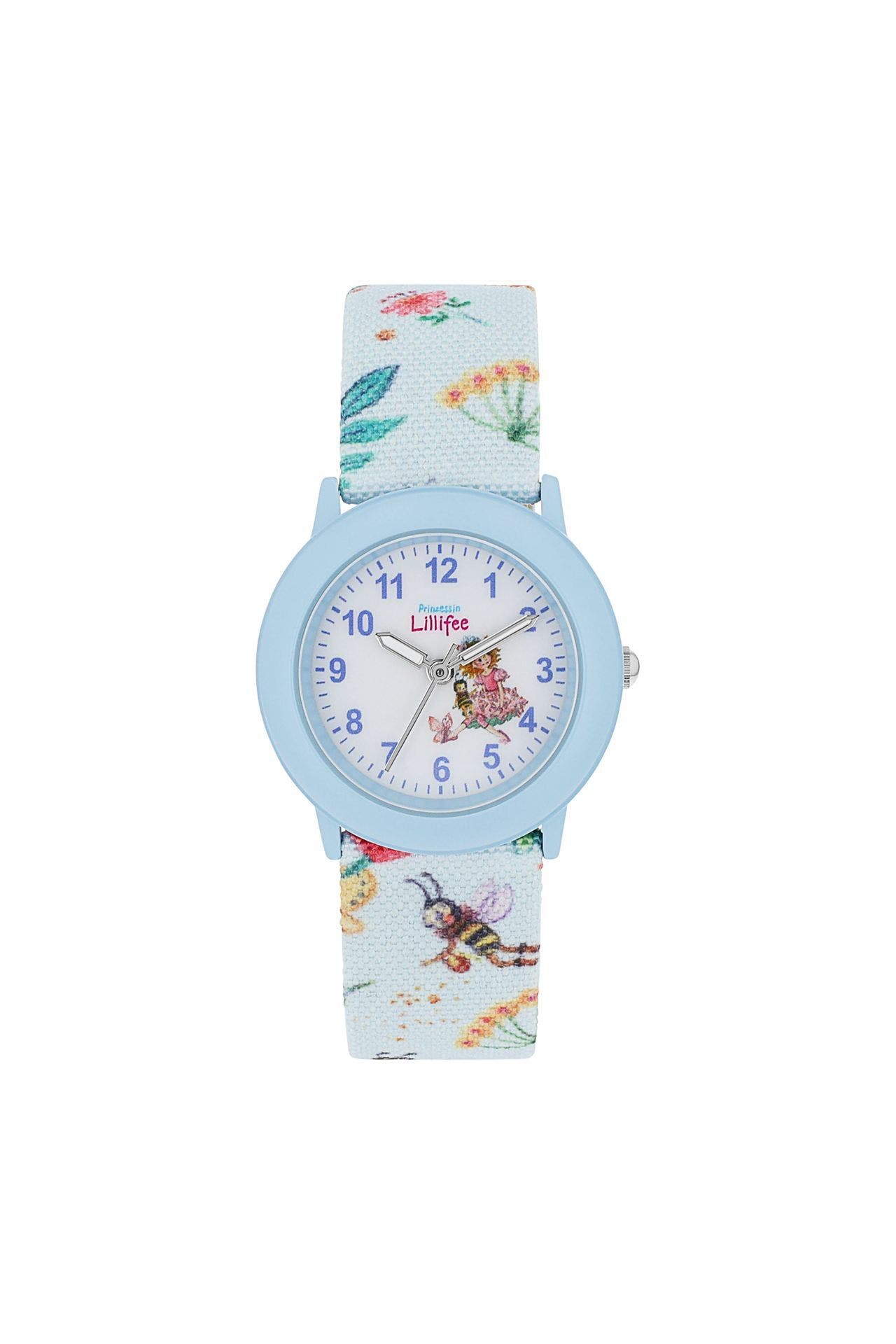 PRINZESSIN LILLIFEE Quarzuhr für Mädchen | Textil, Bild 1