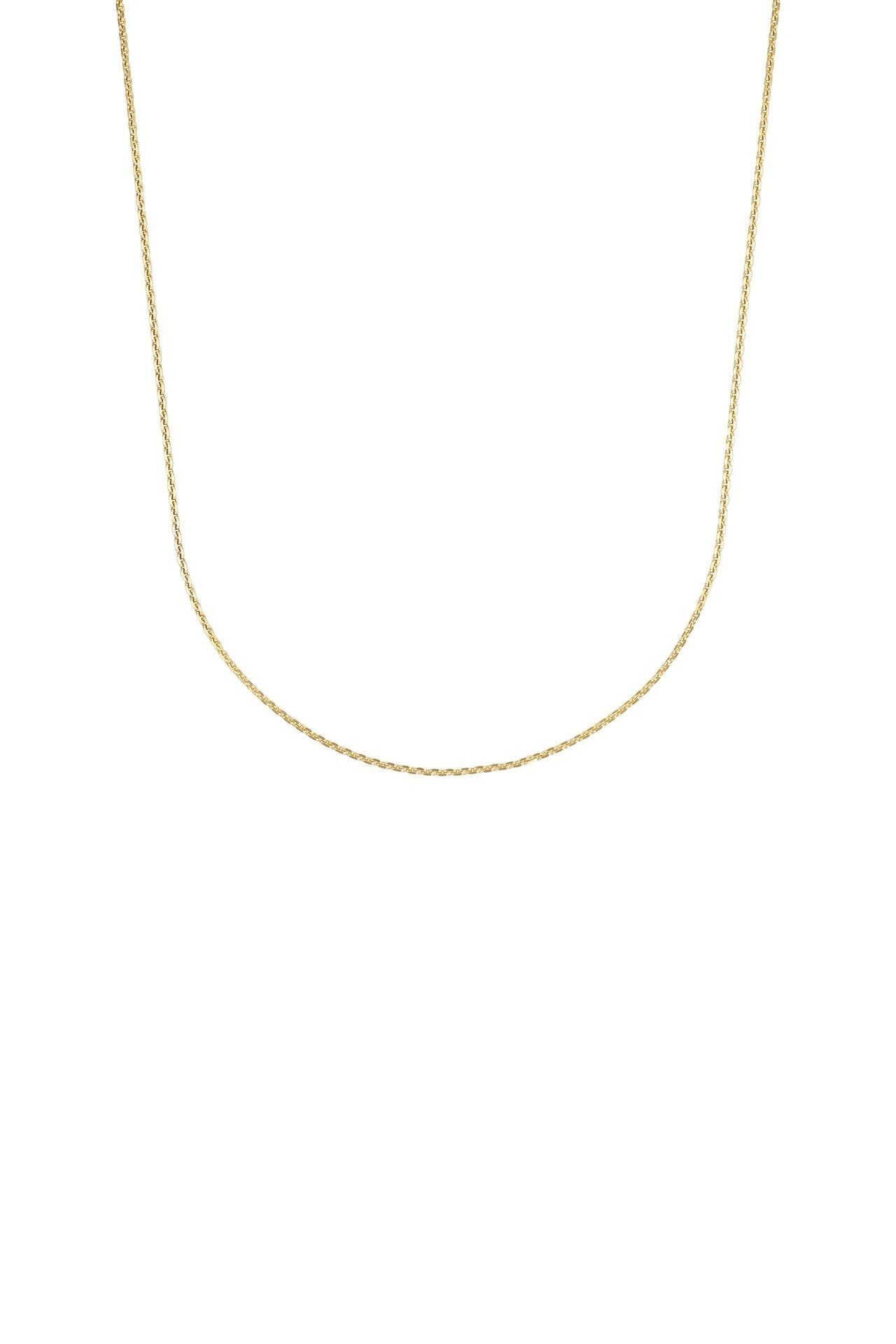 AMOR Kette für Damen, Gold 375 Gold, Bild 1