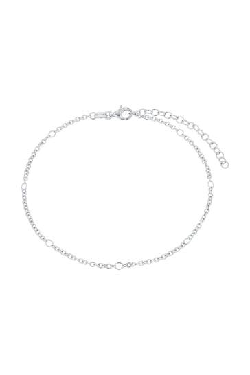 AMOR Fußkette für Damen, 925 Sterling Silber
