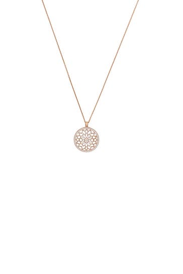 AMOR Kette mit Anhänger für Damen, 925 Sterling Silber, Zirkonia synth. | Ornamente