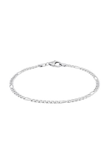 AMOR Armband für Damen und Herren, Unisex, 925 Sterling Silber Silber