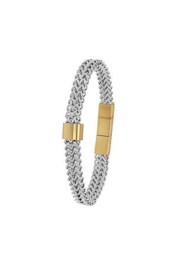 AMOR Armband für Herren, Edelstahl