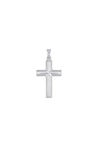 AMOR Motivanhänger für Damen und Herren, Unisex, 925 Sterling Silber | Kreuz
