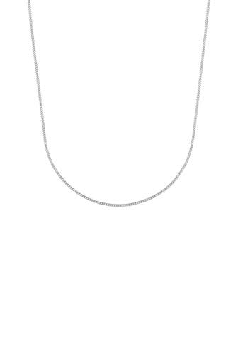 AMOR Kette Unisex, 925 Sterling Silber Silber