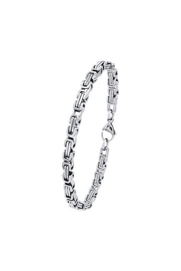 AMOR Armband für Herren, Edelstahl