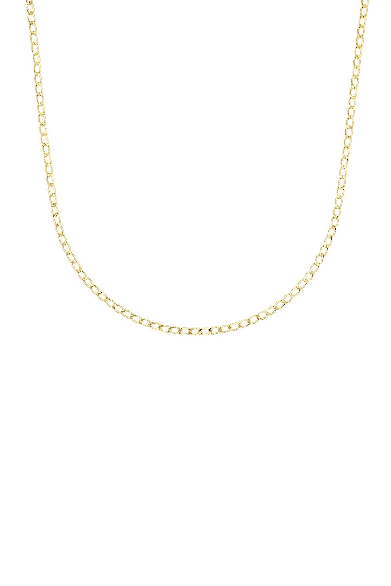 AMOR Kette für Damen und Herren, Unisex, Gold 375 Gold, Bild 1