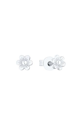 PRINZESSIN LILLIFEE Ohrstecker für Mädchen, 925 Sterling Silber | Blume