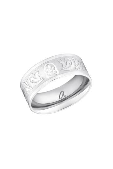AMOR Ring für Damen, Edelstahl
