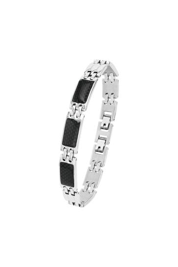 AMOR Armband für Herren, Edelstahl