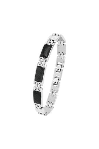 AMOR Armband für Herren, Edelstahl