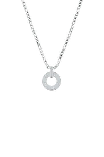 JOOP! Kette für Damen, Edelstahl Silber