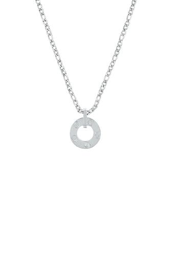 JOOP! Kette für Damen, Edelstahl Silber