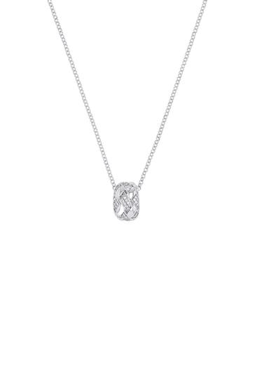 JOOP! Kette für Damen, Silber 925, Zirkonia Silber