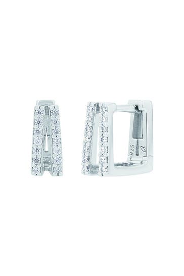 NOELANI Ohrringe für Damen, Silber 925, Zirkonia Silber