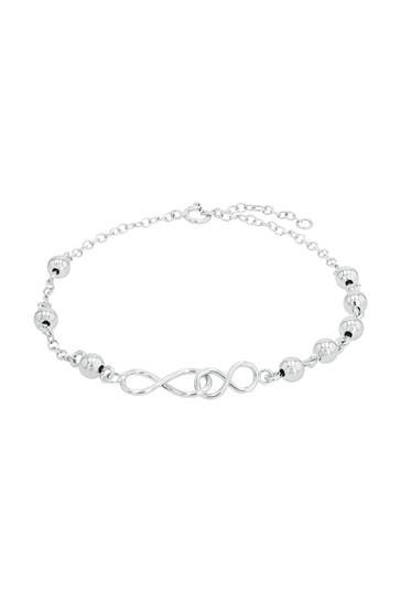 AMOR Armband für Damen, 925 Sterling Silber | Infinity Silber