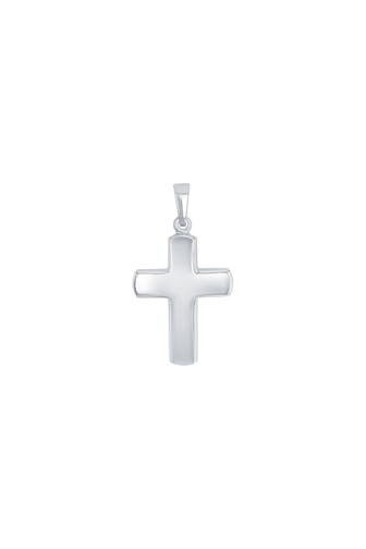 AMOR Motivanhänger für Damen und Herren, Unisex, 925 Sterling Silber | Kreuz