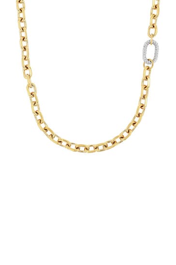 NOELANI Kette für Damen, Edelstahl Gold