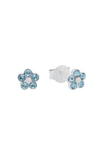 AMOR Ohrstecker für Damen, 925 Sterling Silber