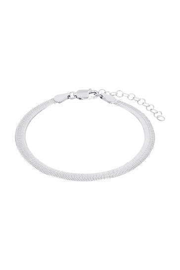 AMOR Armband für Damen, 925 Sterling Silber Silber