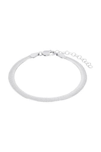 AMOR Armband für Damen, 925 Sterling Silber Silber