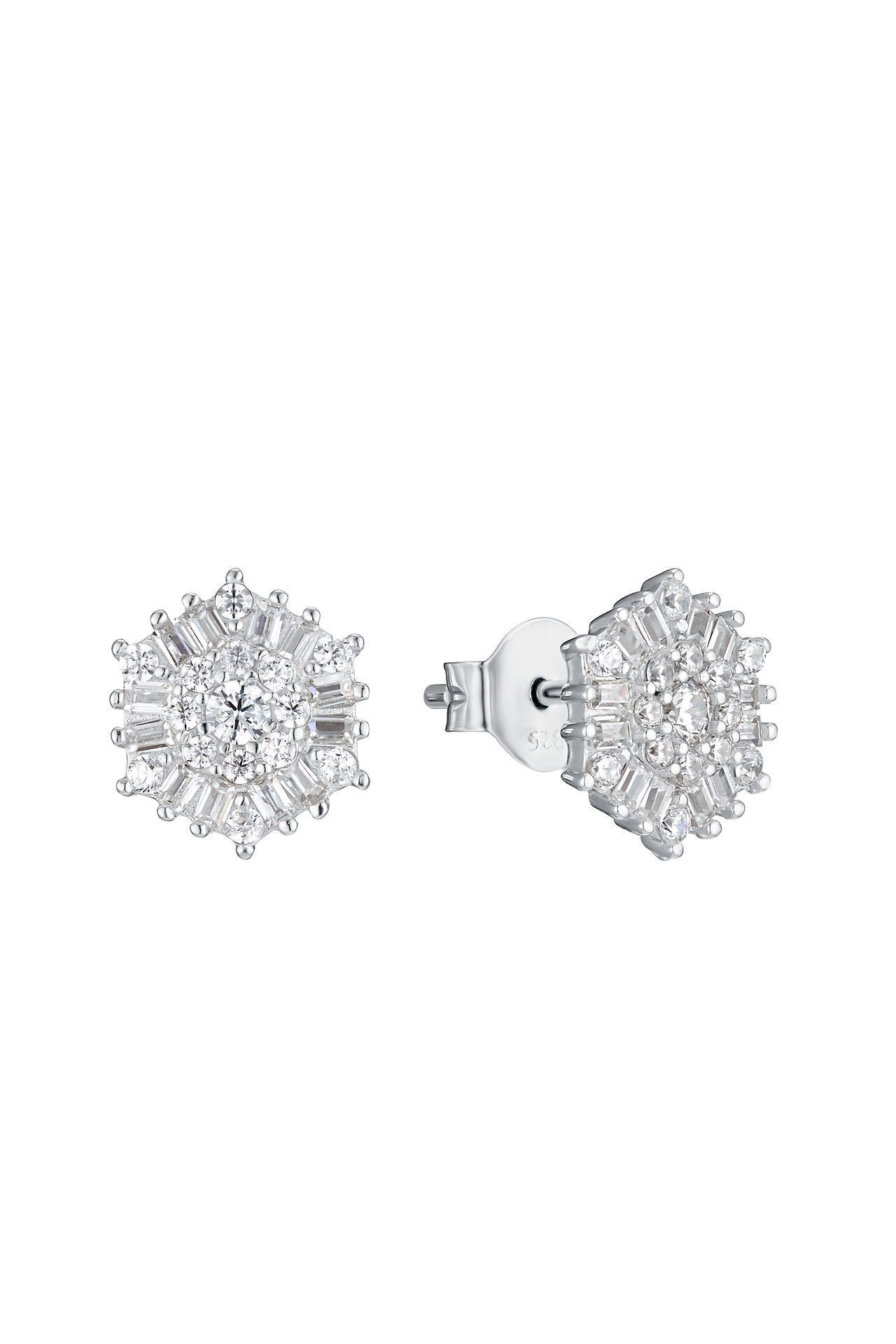 AMOR Ohrstecker für Damen, 925 Sterling Silber, Zirkonia synth., Bild 1