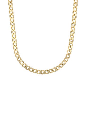 AMOR Kette für Damen und Herren, Unisex, 925 Sterling Silber Gold