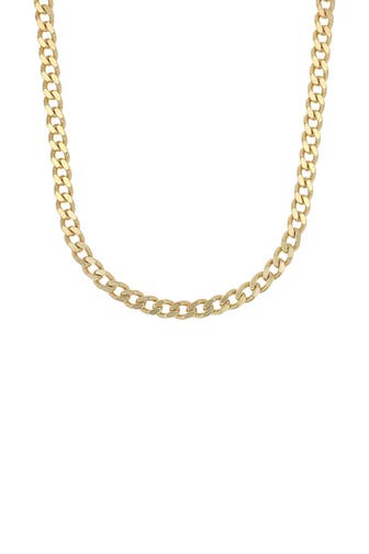 AMOR Kette für Damen und Herren, Unisex, 925 Sterling Silber Gold