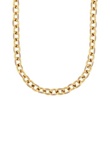 JOOP! Kette für Damen, Edelstahl Gold