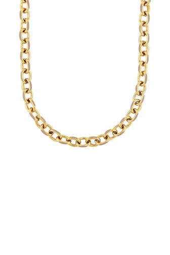 JOOP! Kette für Damen, Edelstahl Gold