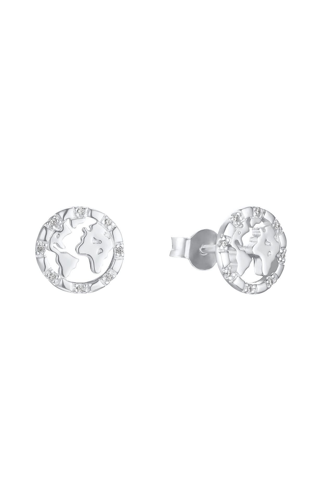 s.Oliver Anello da donna in argento sterling 925, con zirconi sintetici, oro, in confezione regalo, 2035504, 52 (16,6), Zirconia cubica