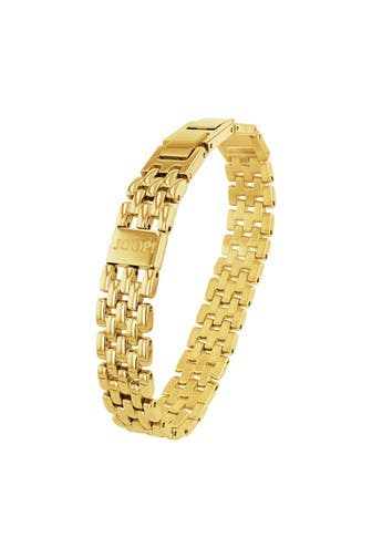 JOOP! Armband für Damen, Edelstahl Gold