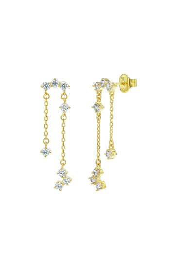 NOELANI Ohrhänger für Damen, Silber 925, Zirkonia
