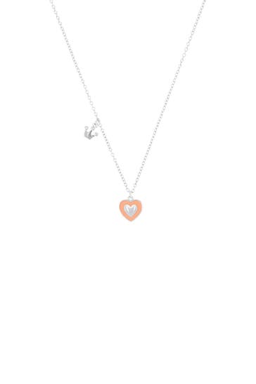 PRINZESSIN LILLIFEE Kette mit Anhänger für Mädchen, 925 Sterling Silber | Herz