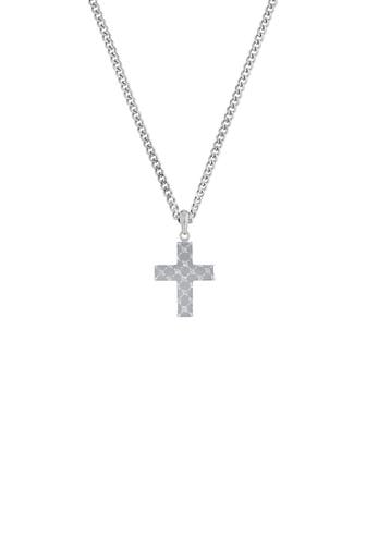 JOOP! Kette mit Anhänger für Herren, Edelstahl | Kreuz