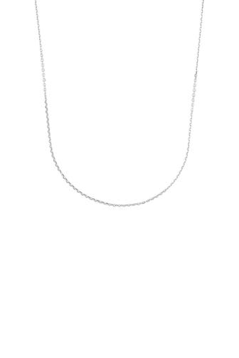 AMOR Kette für Damen und Herren, Unisex, 925 Sterling Silber Silber