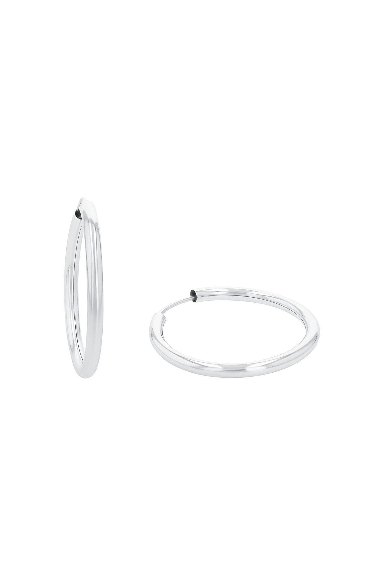 AMOR Ohrringe für Damen, 925 Sterling Silber Silber, Bild 1