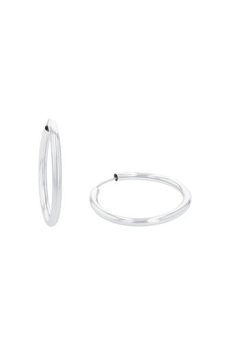 AMOR Ohrringe für Damen, 925 Sterling Silber Silber