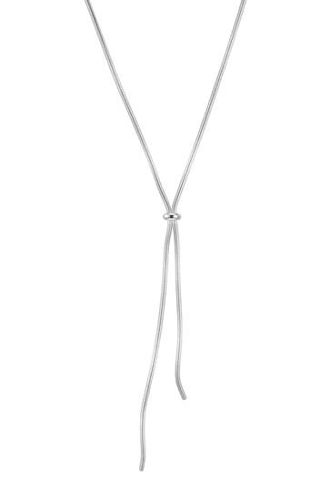NOELANI Kette für Damen, Edelstahl silber