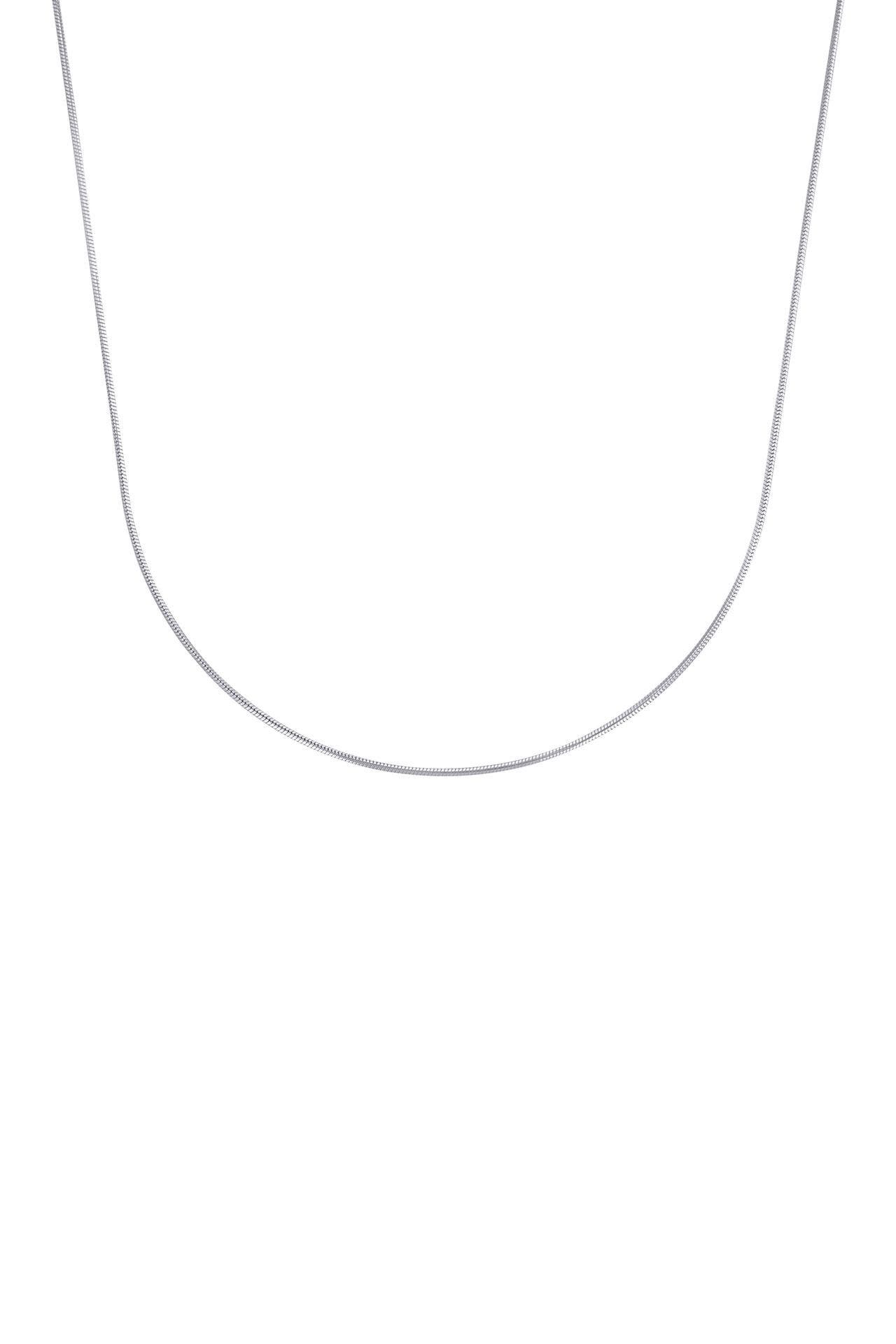 AMOR Kette für Damen, 925 Sterling Silber Silber, Bild 1