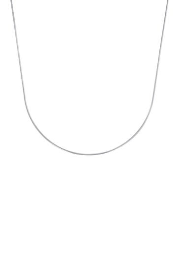 AMOR Kette für Damen, 925 Sterling Silber Silber