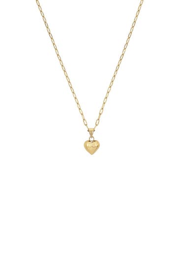 NOELANI Kette für Damen, Edelstahl | Herz Gold