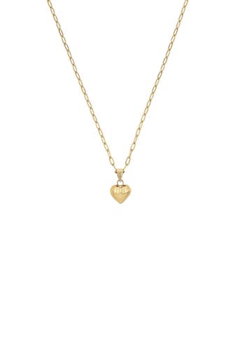 NOELANI Kette für Damen, Edelstahl | Herz Gold
